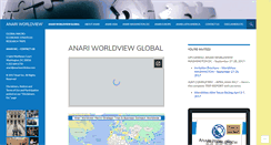 Desktop Screenshot of anariworldview.com
