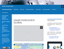 Tablet Screenshot of anariworldview.com